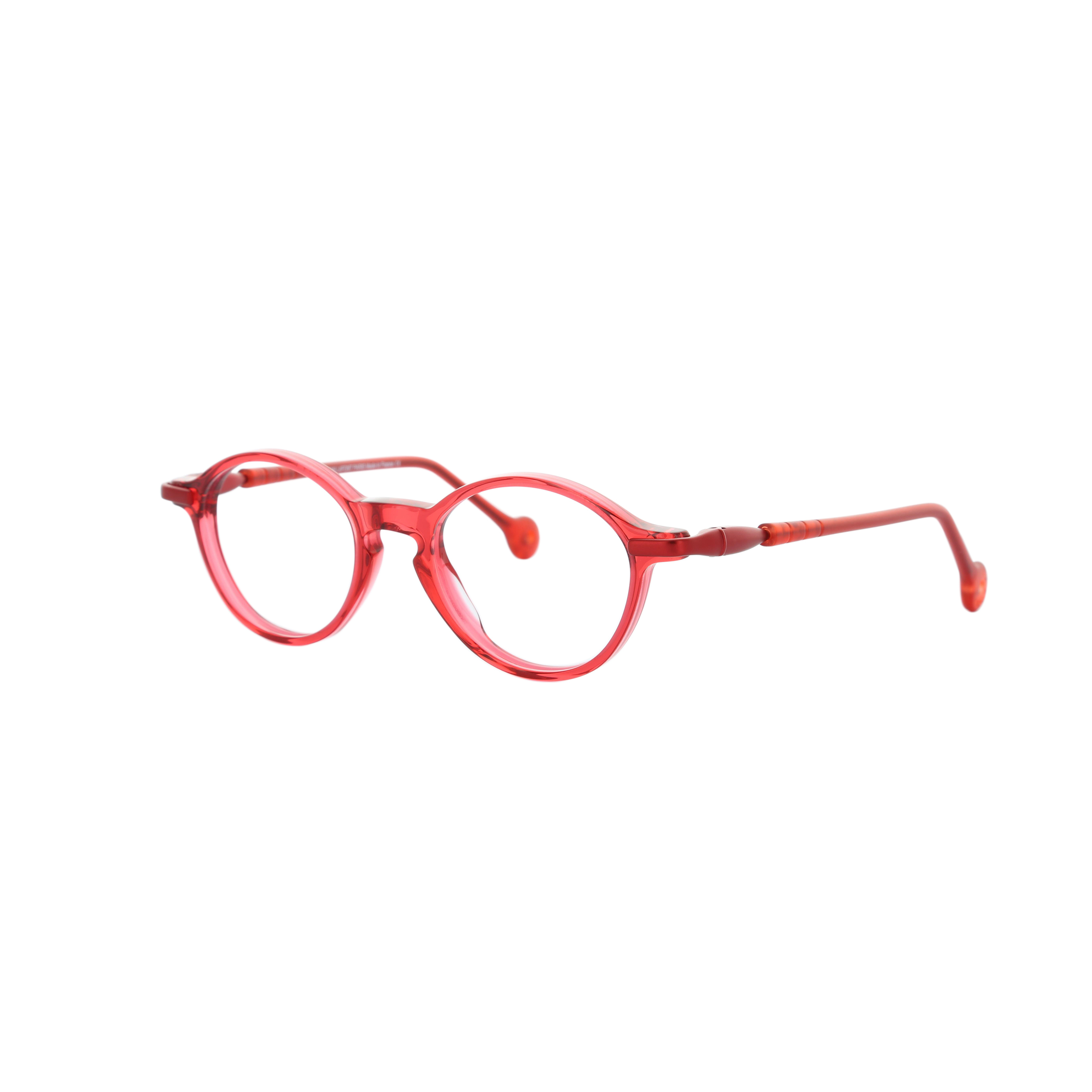 Lafont Tobogan Eyeglasses 6044 Red 42mm